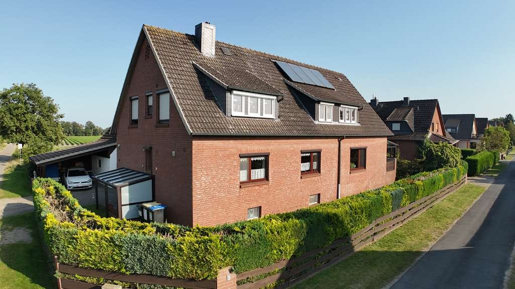 Immobilie in Eicklingen - Gepflegtes 1-2 Familienhaus mit Keller, Garage, Carport und Nebengebäude in ruhiger Randlage - Bild 0
