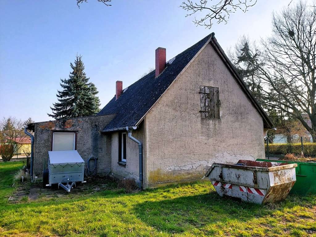 Immobilie in Spantekow - entkerntes Einfamilienhaus mit Nebengelass bei Anklam - Bild 2