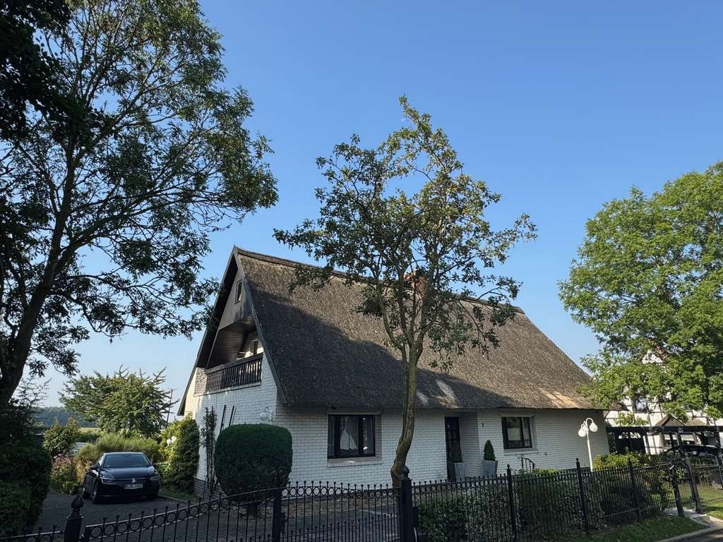 Immobilie in Hornstorf - Traumhaftes Wohnhausgrundstück mit Reetdach großzügig und in fantastischer, ruhiger Naturlage!!! - Bild 2