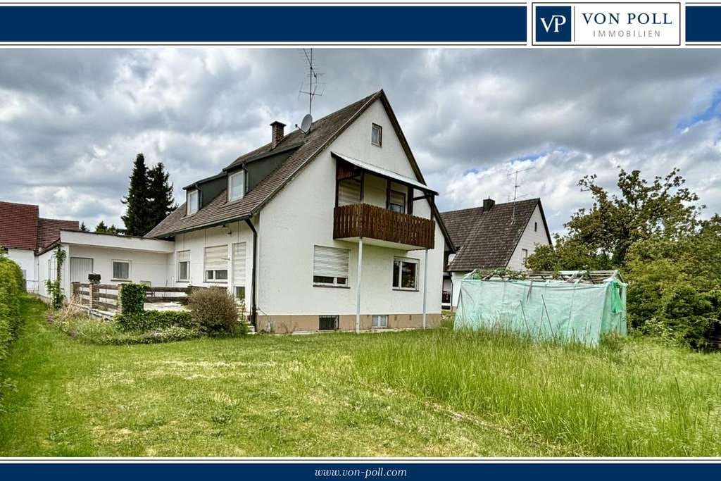 Immobilie in Odelzhausen - Angebotsverfahren: Großzügiges Grundstück mit Altbestand – attraktiv für Sanierung oder Neubau - Bild 0