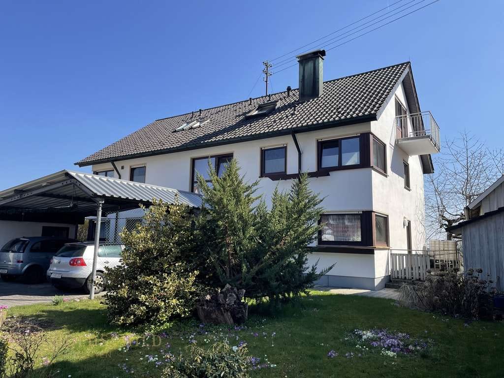 Immobilie in Neubulach - Mehrfamilienhaus mit 4 vermieteten Wohneinheiten in ruhiger Lage in Neubulach-Liebelsberg - Bild 0