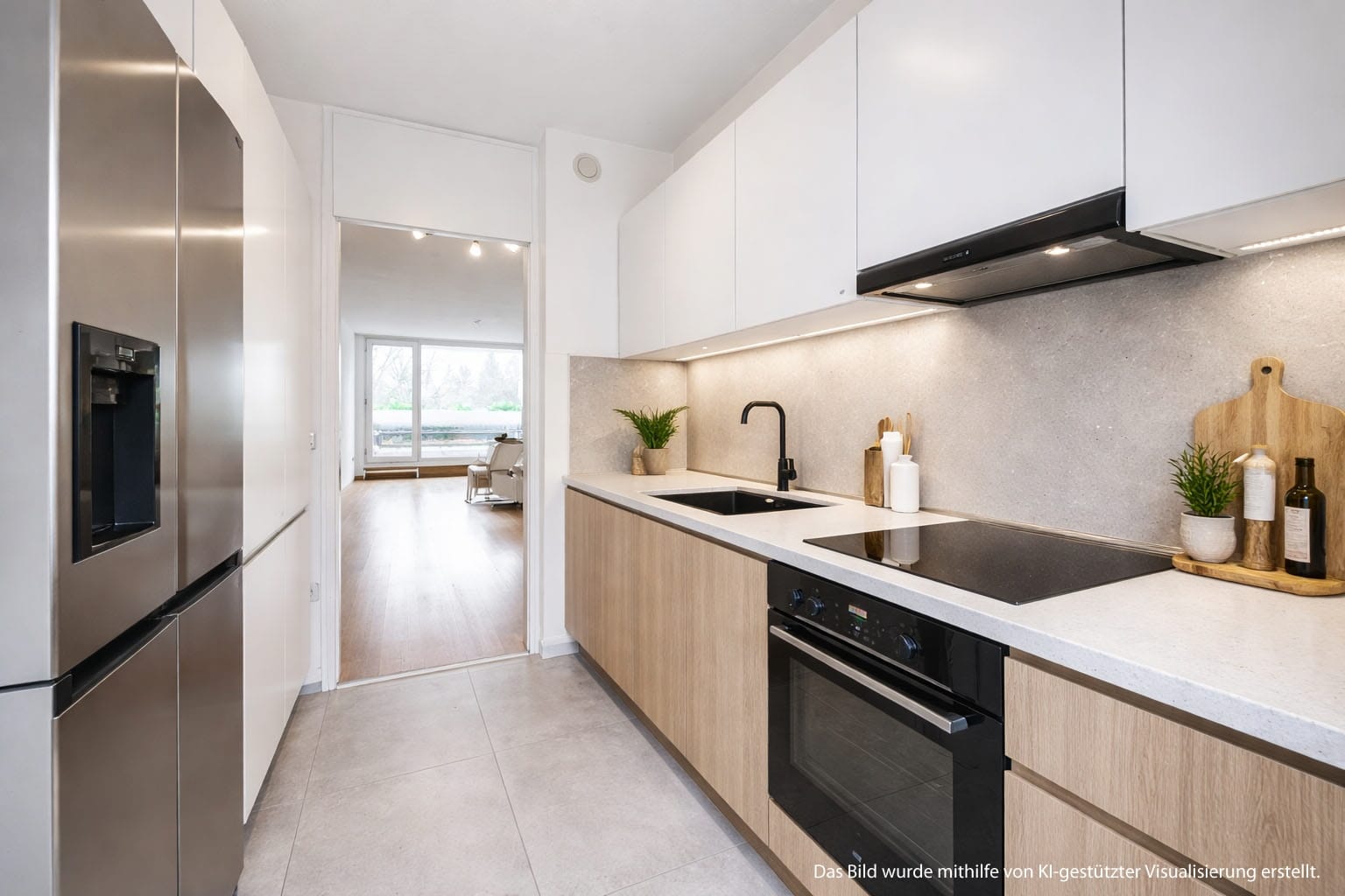 Immobilie in Hohenbrunn - AIGNER - Ideal geschnittene 3-Zimmer Wohnung mit Südbalkon in Ottobrunn - Bild 4