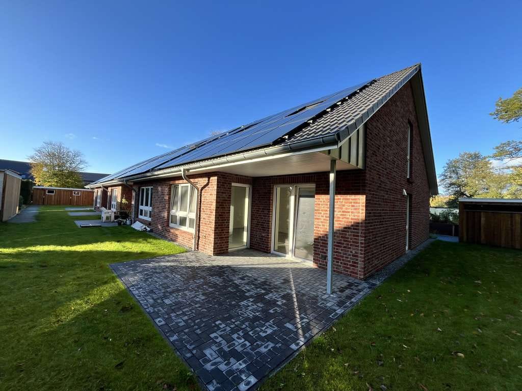Immobilie in Gettorf - Neubau-Reihenendhaus in Gettorf - Bild 1