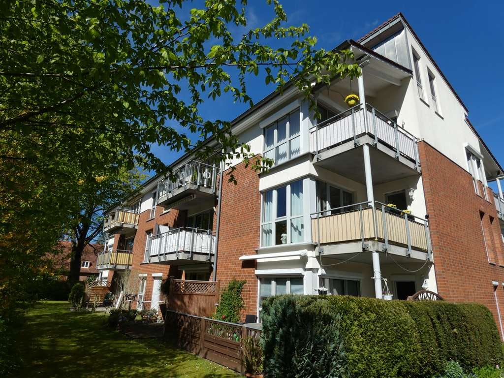 Immobilie in Bad Bramstedt - 2 Zimmer Maisonettewohnung, 2. OG mit Fahrstuhl, frei, Bj. 1998, in ruhiger, guter Wohnlage, - Bild 1