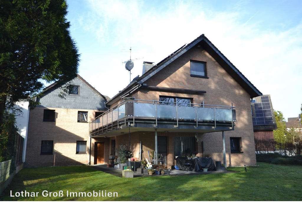 Immobilie in Kürten - Kürten, großzügiges Haus, Doppelgarage, viel Raum, PV-Anlage mit Wallbox, Ruhiglage - Bild 1