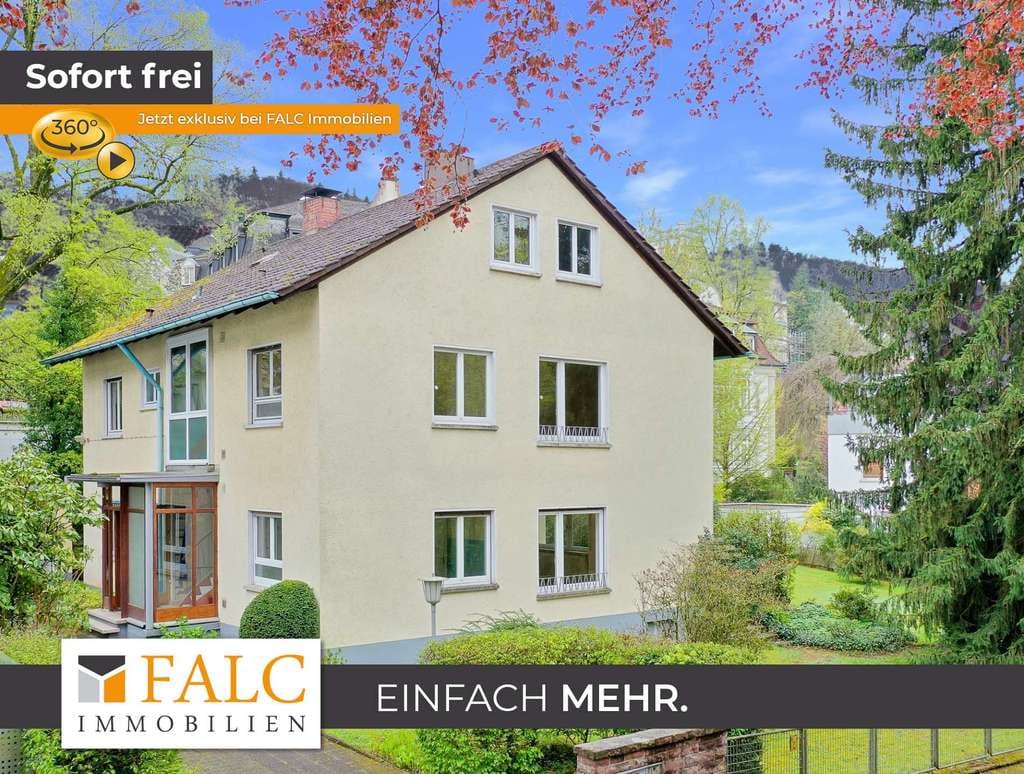 Immobilie in Baden-Baden - Architekten-Zweifamilienhaus mit ausgebautem Dachgeschoss am Annaberg - Bild 0