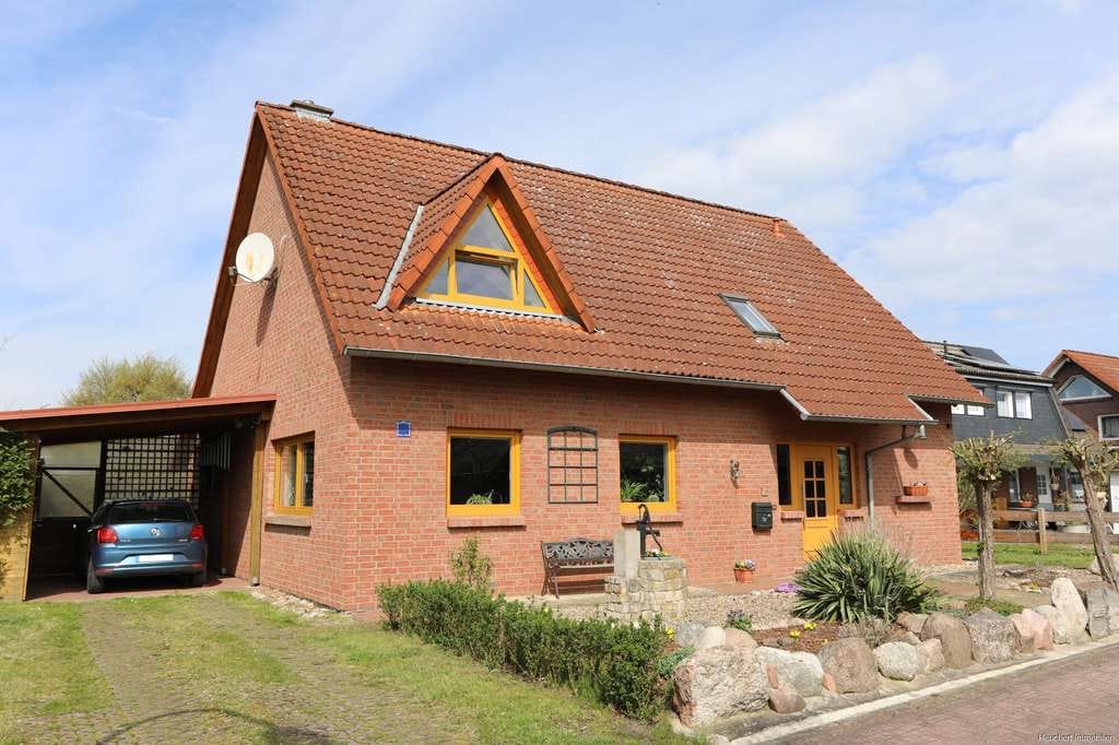 Immobilie in Sassenburg - Ein Familientraum zum Wohlfühlen in Feldrandlage - EFH auf großem Grundstück - Bild 1