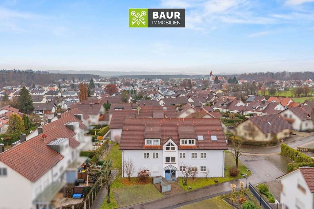 Immobilie in Wolpertswende - Mochenwangen - schöne DG-Wohnung als Kapitalanlage - Bild 1