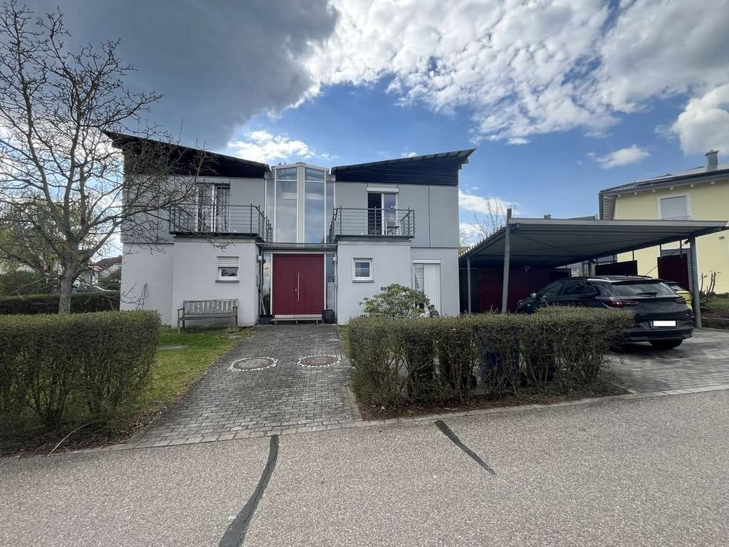 Immobilie in Parkstein - Moderne Doppelhaushälfte in ruhiger Wohnlage in Parkstein - Bild 0