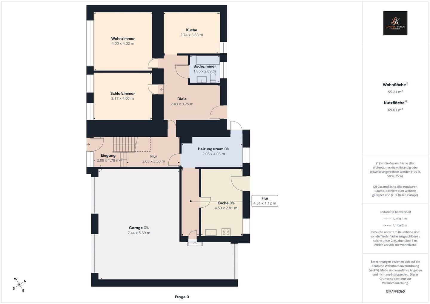 Immobilie in Sankt Ingbert - Mehrfamilienhaus mit 5 Einheiten in St. Ingbert-Mitte - Bild 3