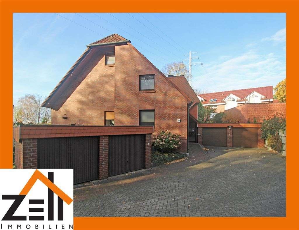 Immobilie in Geesthacht - * Exklusive ETW mit Elbblick * EBK * Vollbad * Duschbad * Balkon * Garage * Keller * uvm. * - Bild 1