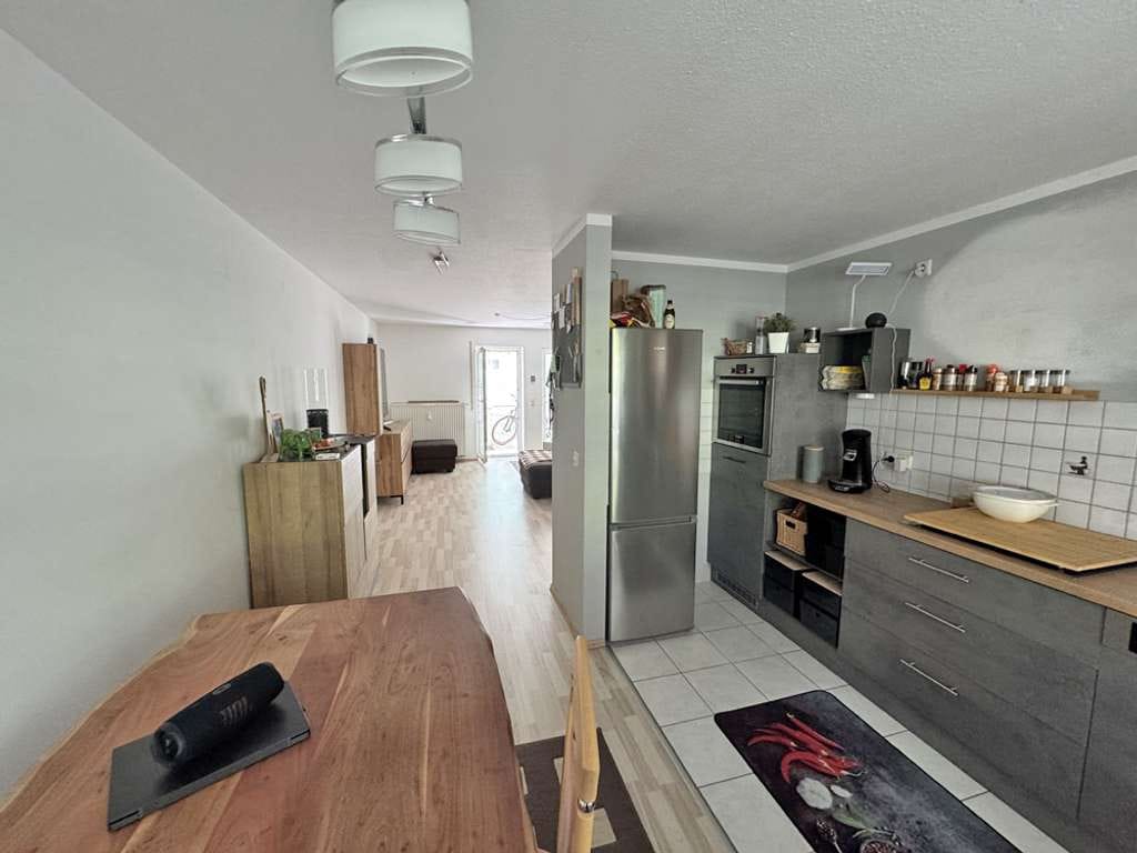 Immobilie in Obergünzburg - Gepflegte 2 Zi-Erdgeschosswohnung mit Garten - Bild 3