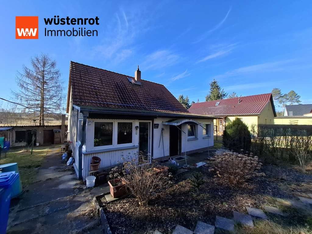 Immobilie in Joachimsthal - *schönes modernisierungsbedürftiges Einfamilienhaus in traumhafter Grünlage* - Bild 2