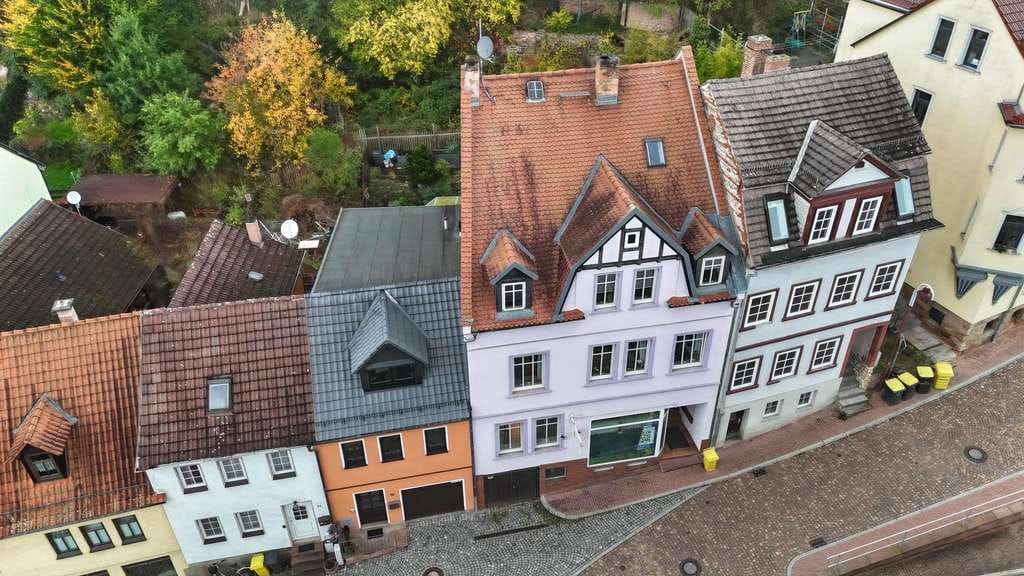 Immobilie in Stadtroda - Gewerbe und Wohnen unter einem Dach - Bild 1