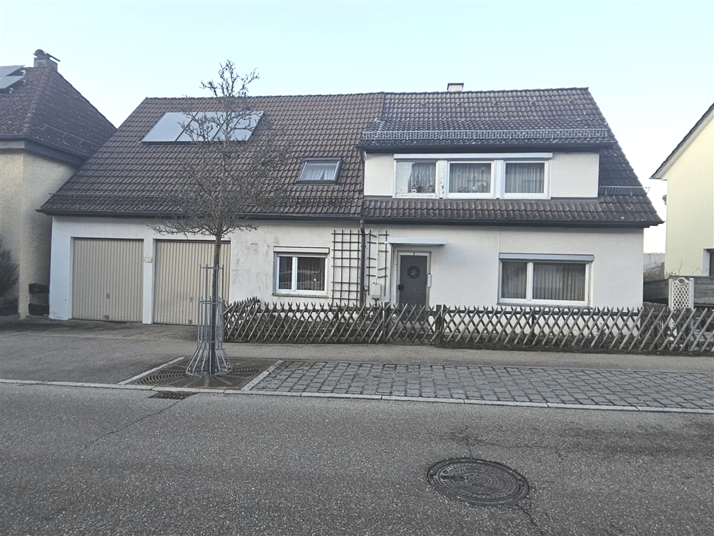 Immobilie in Nattheim - 1- bis 2-Fam.-Haus mit viel Potential und tollem Garten - Bild 0