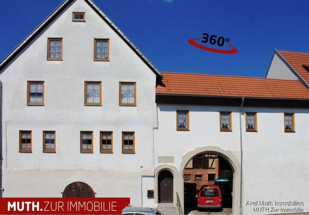 Immobilie in Nordheim - Traditionelles Bauernhaus mit Scheune - Bild 0