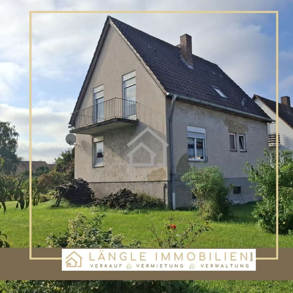Immobilie in Steinfeld - Platz für eigene Ideen: Einfamilienhaus auf 700m² Grundstück - Bild 0