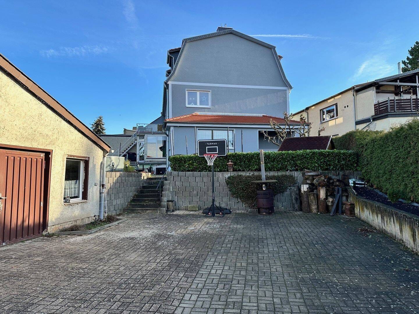 Immobilie in Querfurt - Ruhige Lage - mit Blick über Querfurt ! - Bild 2
