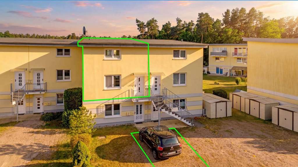 Immobilie in Gelbensande - Stilvolle Maisonette im Küstenwald – Ferienidyll nahe Graal-Müritz - Bild 1