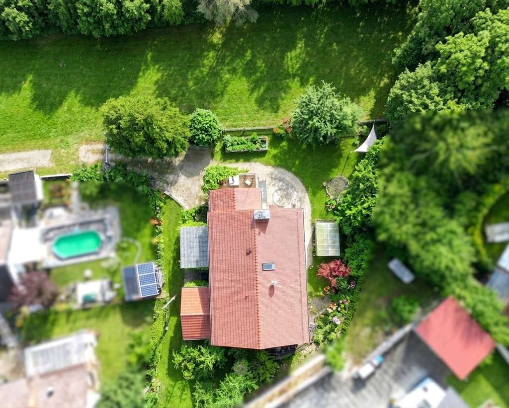 Immobilie in Windach - Alpenblick trifft Gartenidylle – Außergewöhnliches Zweifamilienhaus mit ca. 320 m² Wohnfläche - Bild 3