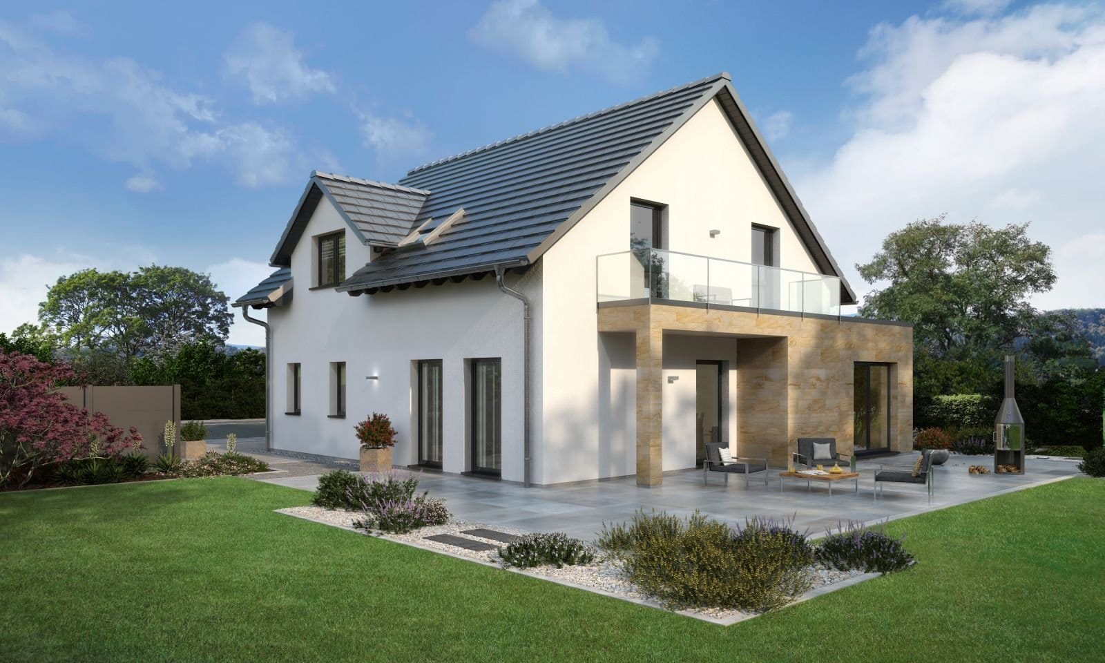 Immobilie in Schöneberg -  Lassen Sie die Seele baumeln! In Ihrer neuen Haus mit herrlichem Garten - Bild 0