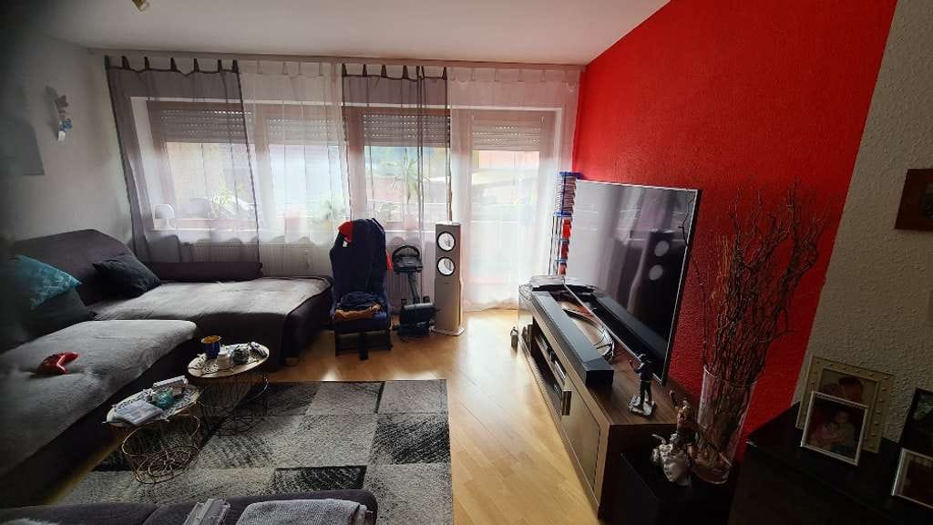 Immobilie in Eisingen - Helle 3-Zimmer Wohnung mit Balkon und Einzelgarage - Bild 2