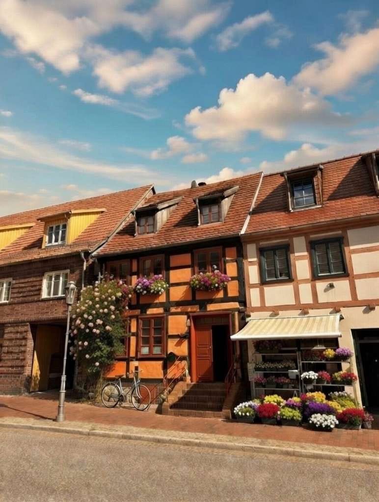 Immobilie in Bollewick - romantisches Stadthaus in bester Lage - Bild 0