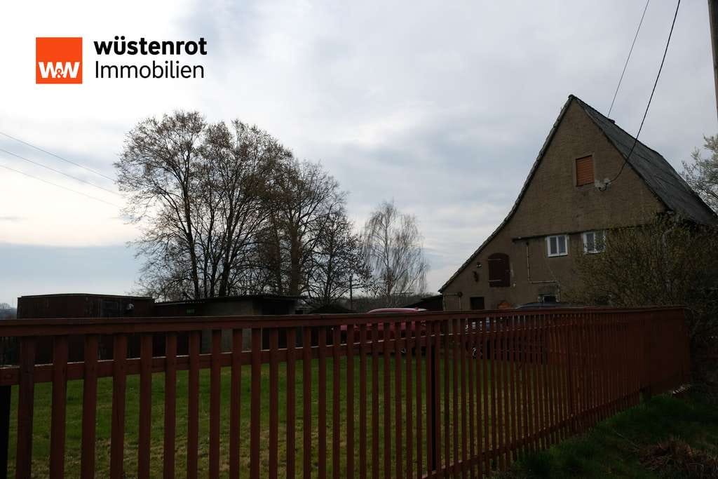 Immobilie in Colditz - Charmantes EFH mit großem Grundstück und viel Potenzial in ruhiger Lage in Commichau - Bild 3