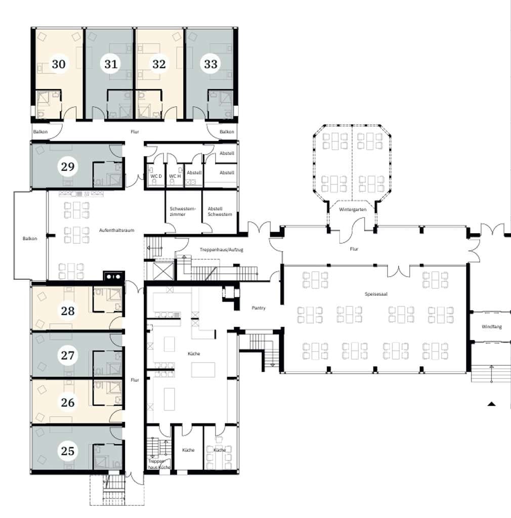 Immobilie in Ottobeuren - TOP Kapitalanlage - Apartment / Pflegeimmobilie - Bild 0