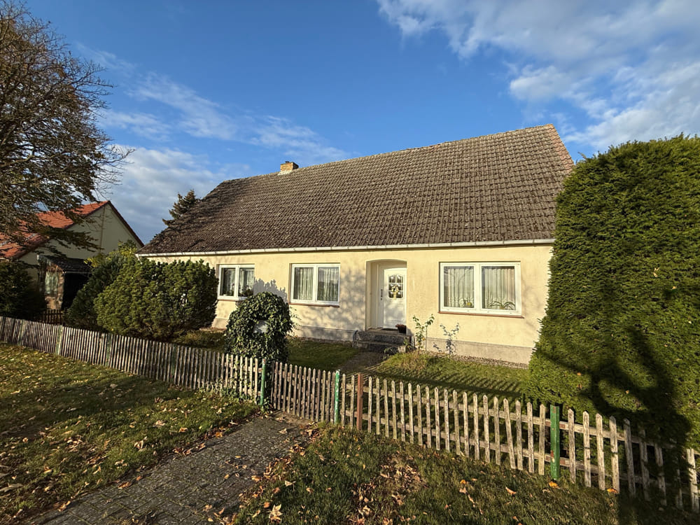 Immobilie in Banzkow - Viel Raum für Familie und Natur- Einfamilienhaus in Banzkow/Jamel - Bild 1