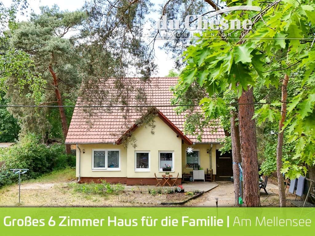 Immobilie in Am Mellensee - 6 Zimmer für die gesamte Familie | 153 m² in grüner Umgebung und Seenähe - Bild 0