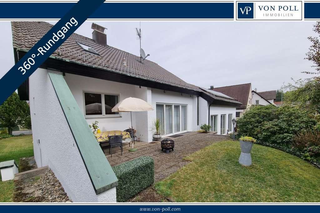Immobilie in Röthenbach an der Pegnitz - Arbeiten und Wohnen auf einem Grundstück - Haus und Gewerberäume in zentraler Wohnlage - Bild 0
