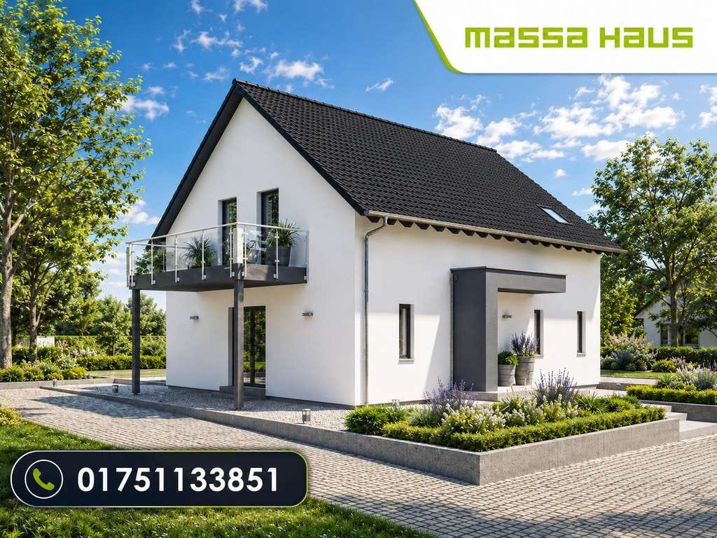 Immobilie in Altusried - Großzügiges Neubauhaus mit separater Wohnung im EG - massa FamilyStyle 18.01 S - Bild 0