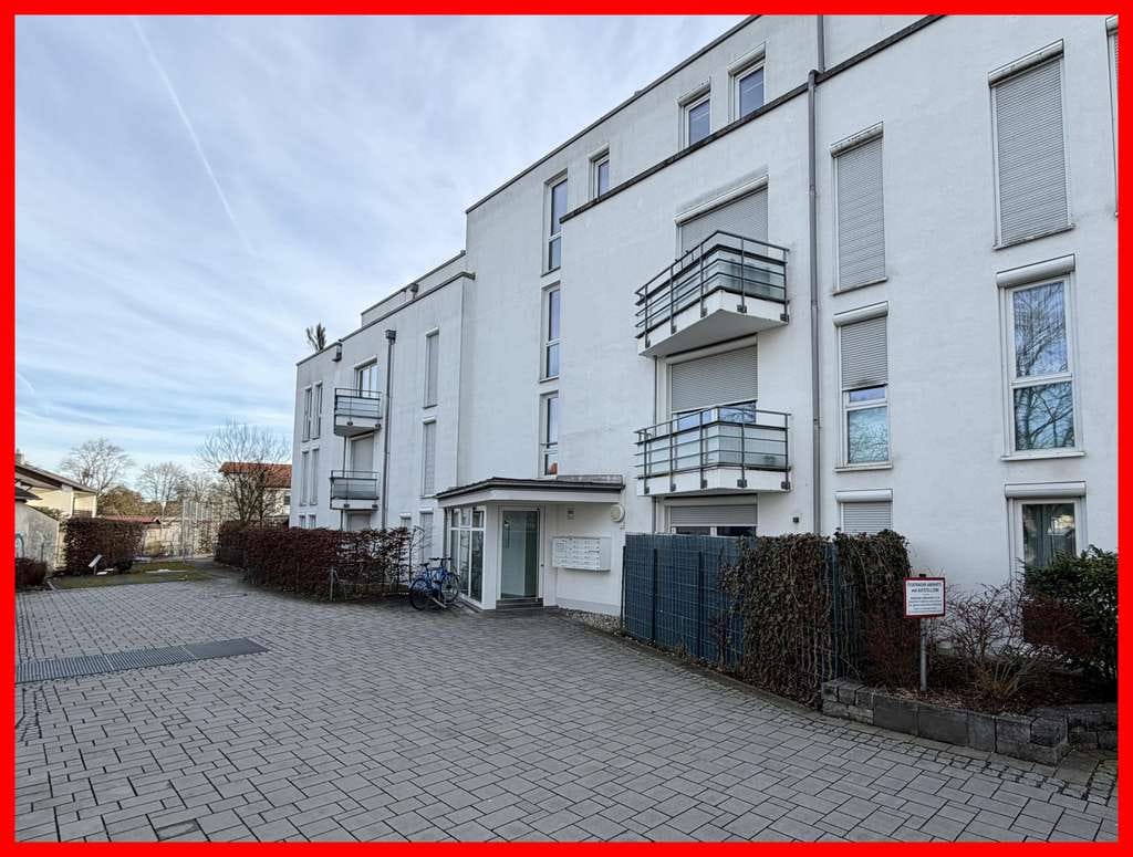 Immobilie in Olching - Moderne 1,5-Zimmer-Wohnung mit Balkon & Stellplatz – Solide Kapitalanlage - Bild 0