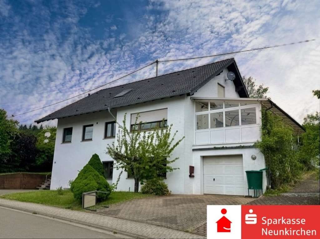 Immobilie in Sankt Wendel - Großzügiges Mehrgenerationen Wohnen - am grünen Stadtrand - Bild 0