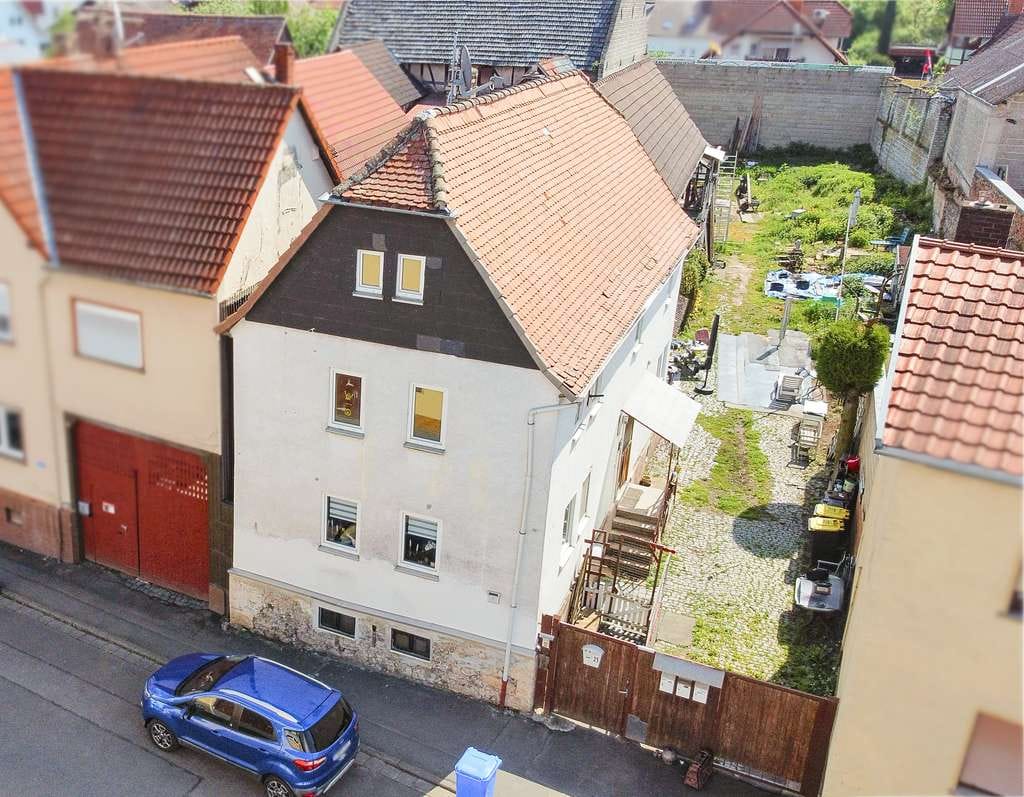 Immobilie in Wölfersheim - Ob Hofreite oder Anlage - Großer Hof mit vielen Nutzungsmöglichkeiten und Wohnungen - Bild 1