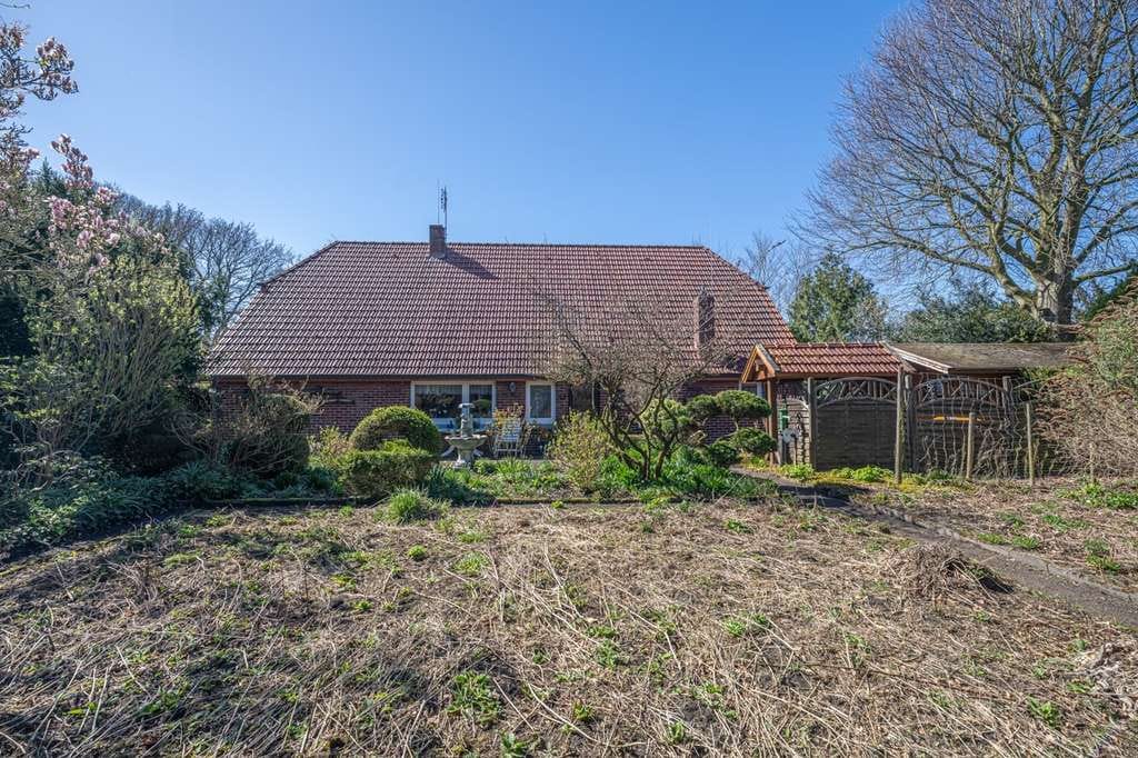 Immobilie in Wiefelstede - Charmantes Landhaus in traumhafter ländlicher Lage von Wiefelstede - Bild 4