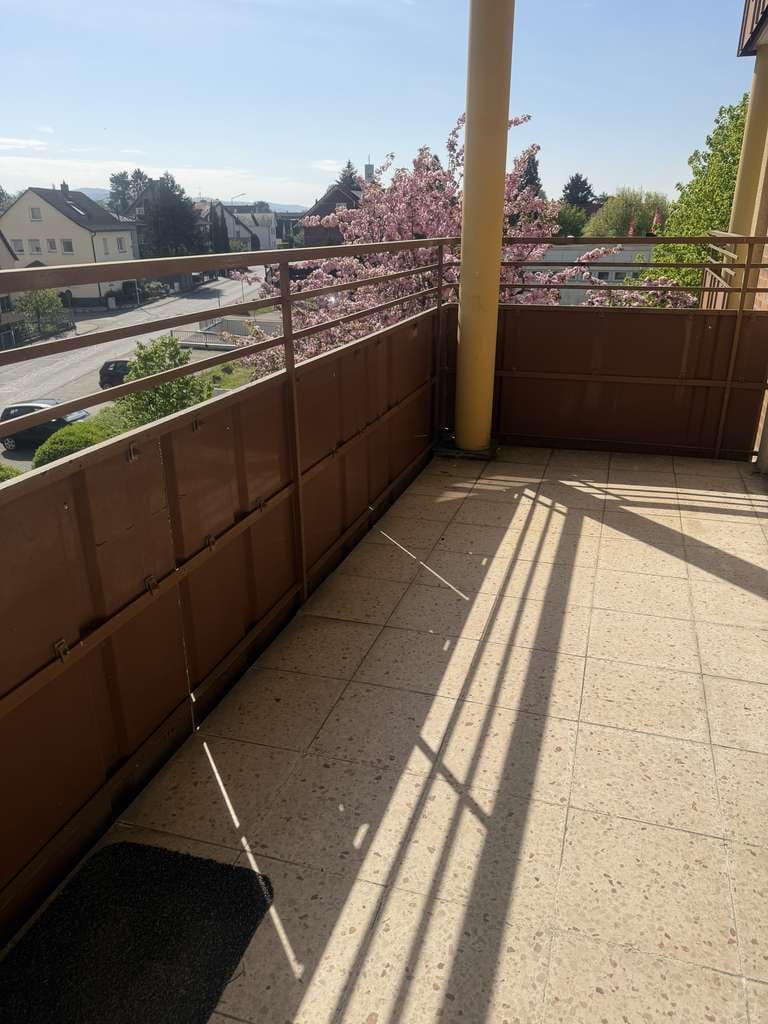 Immobilie in Bensheim - Bensheim, freundliche, stufenlose 3 ZKB-Eigentumswohnung mit Balkon - Bild 3