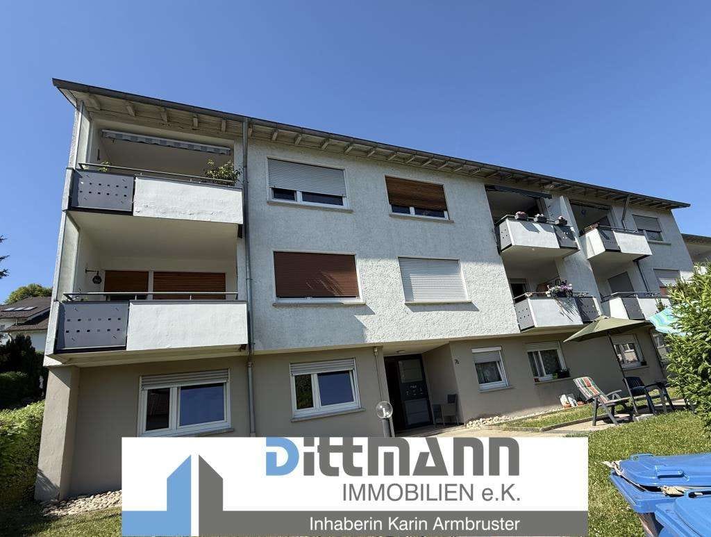 Immobilie in Albstadt -  Kleine 2 - Zimmer Wohnung in Ebingen - Bild 0