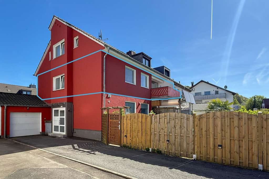 Immobilie in Lohmar - Ruhig Wohnen zwischen Overath und Lohmar - 
Gepflegte 3,5-Zimmerwohnung mit Sonnenbalkon - Bild 0