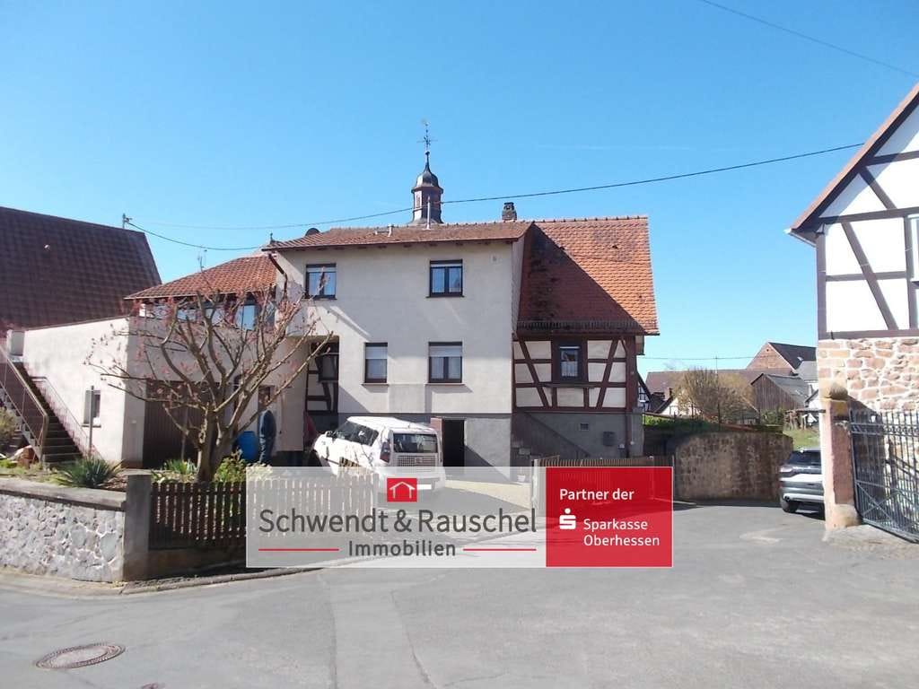 Immobilie in Glauburg - Zentral + bezahlbar wohnen - EFH in Glauburg-Stockheim - Bild 0