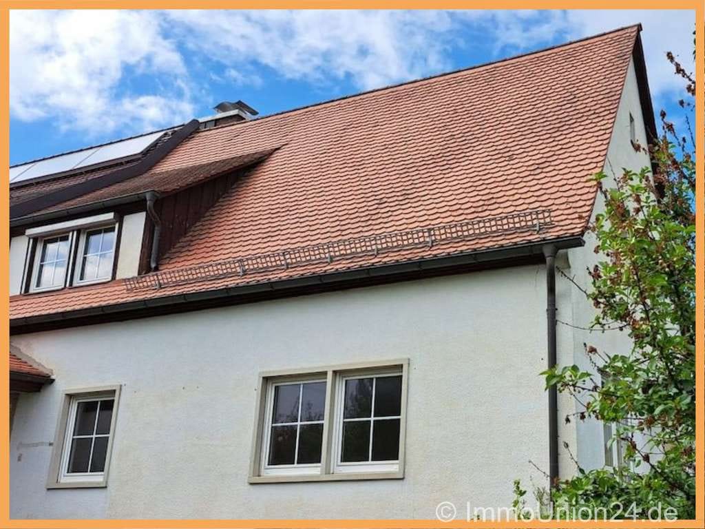 Immobilie in Heilsbronn - 320.000 EUR für SOFORT freies 120 qm Einfamilienhaus mit 2 Garagen und herrlichen Spielgarten - Bild 0