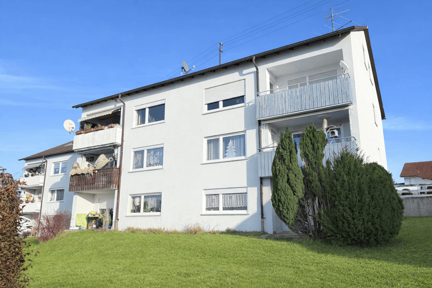 Immobilie in Ottenbach - Frisch renovierte 4-Zimmer-Wohnung in ruhiger Wohnlage - Bild 1