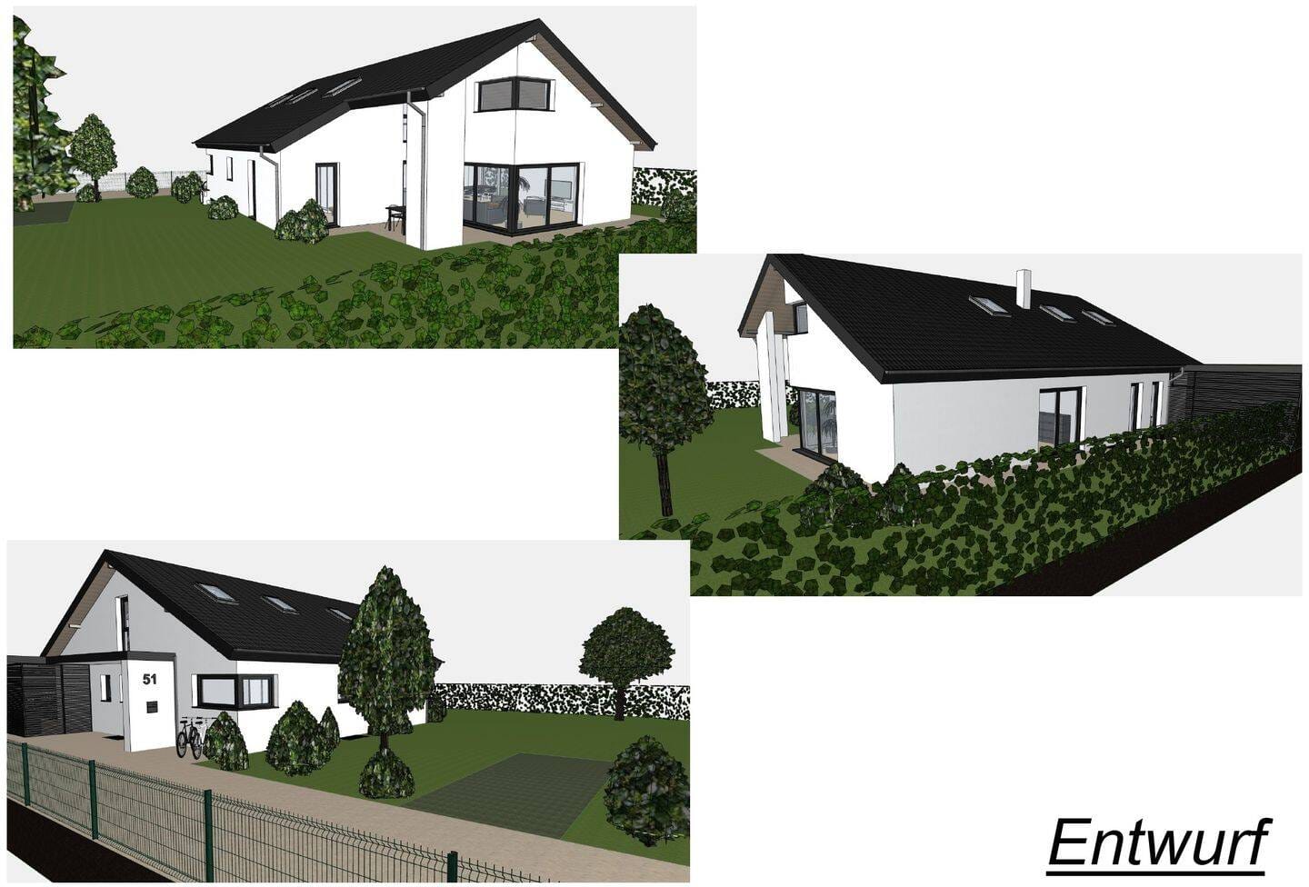Immobilie in Mahlberg - Bauen auf 723m² Traumgrundstück in Mahlberg – exklusiver Bungalow | 186m² Wohnfläche | individuell - Bild 1