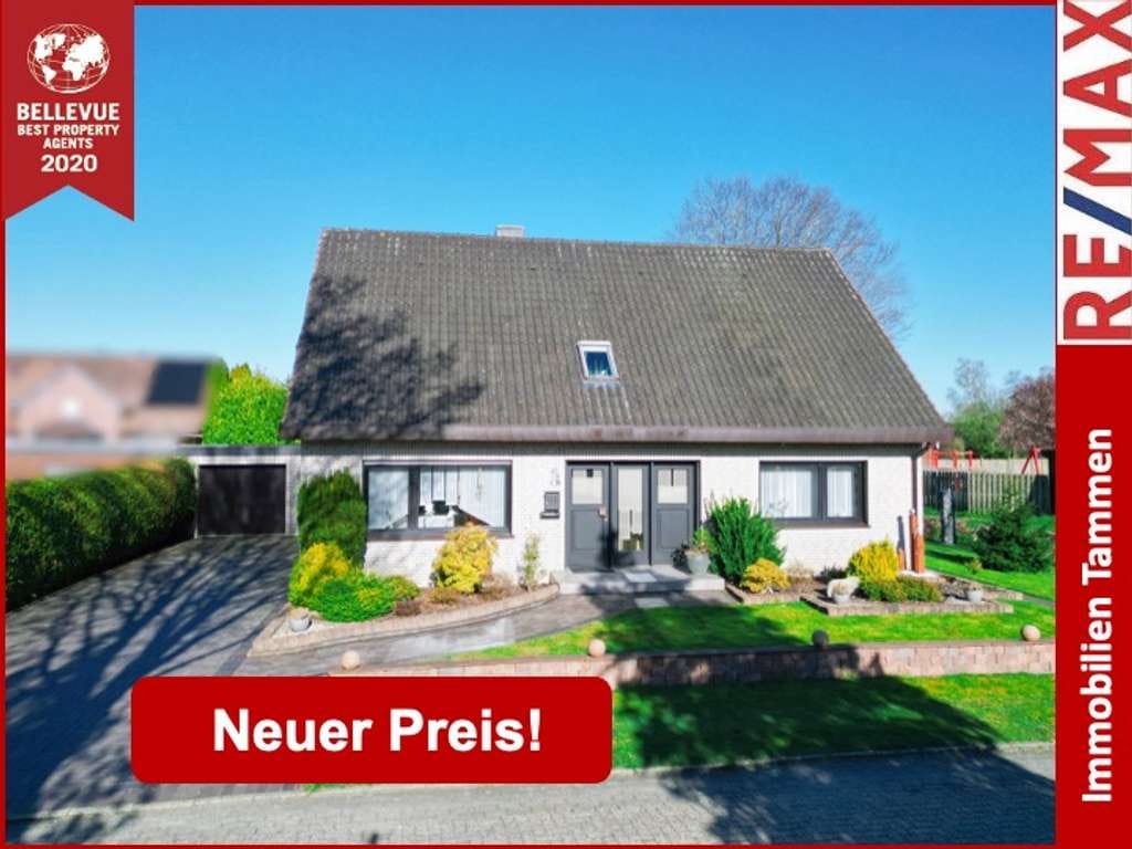 Immobilie in Surwold - * Familienidylle mit Sauna, Sommergarten & liebevoll angelegtem Traumgrundstück * - Bild 0