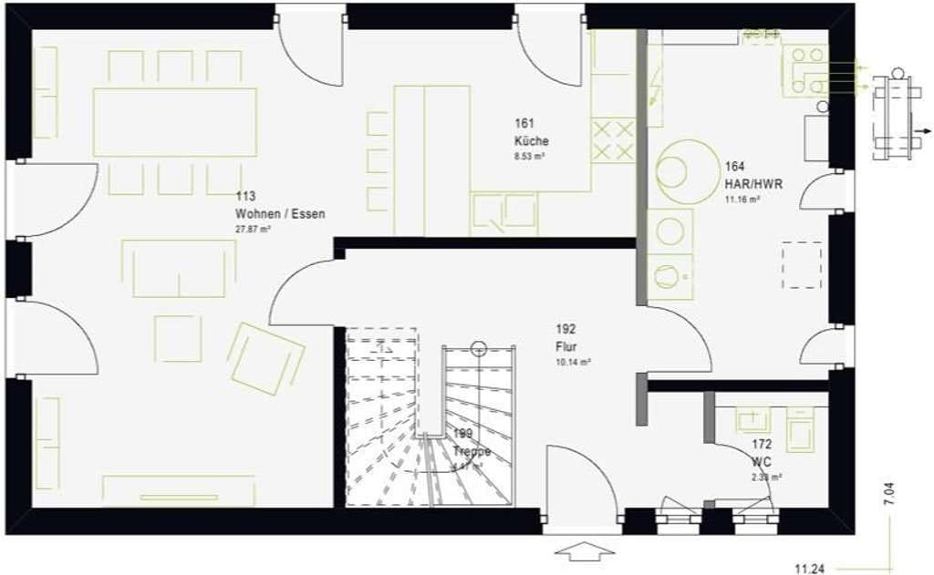 Immobilie in Hatzfeld - Ihr Traumhaus zum Mitgestalten - Ausbauhaus nach Wunsch! - Bild 4