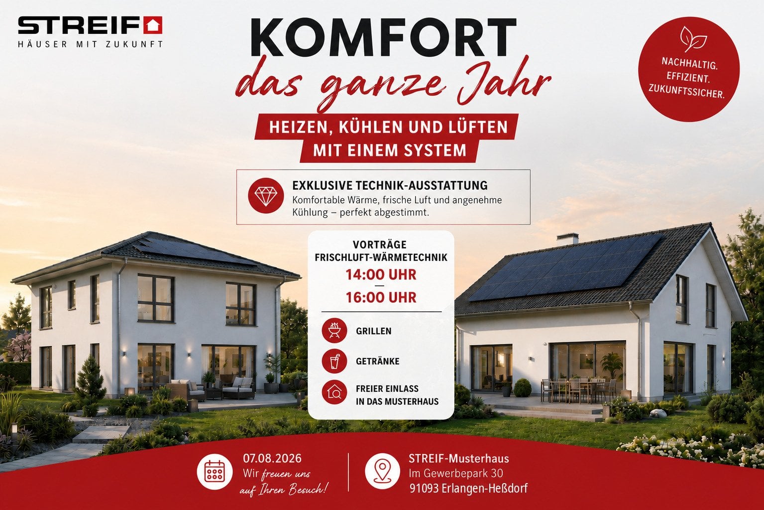 Immobilie in Leinburg - Zukunftssicher wohnen: Schlüsselfertiges KfW-40-Haus mit Photovoltaikanlage - Bild 0