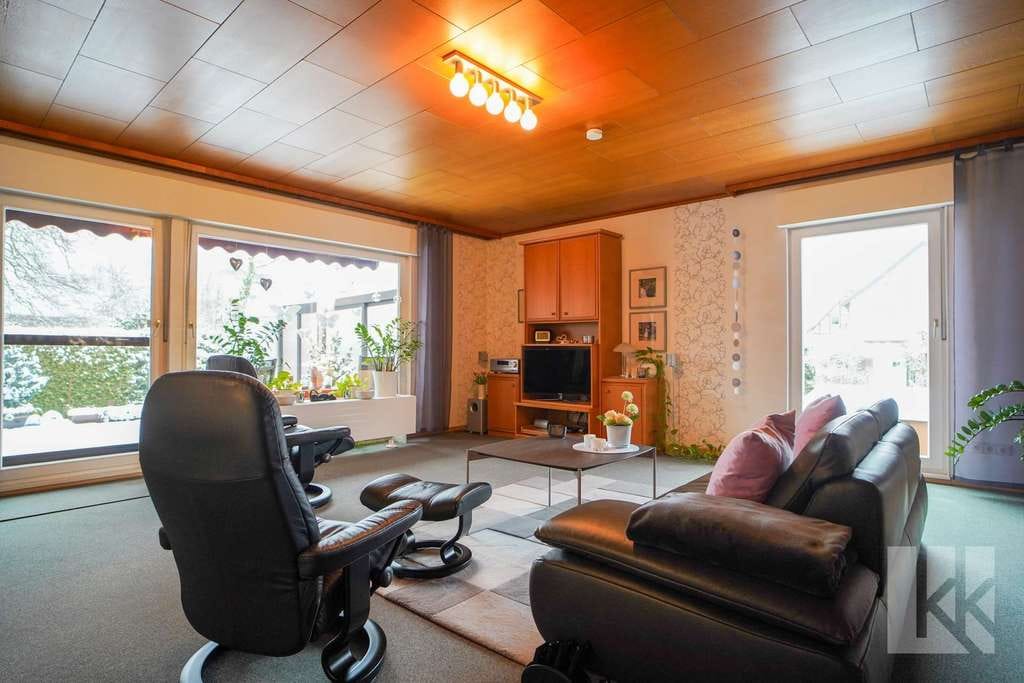 Immobilie in Königslutter am Elm - Raum und Ruhe für Familien – Bungalow mit 5 Zimmern in Bornum - Bild 2