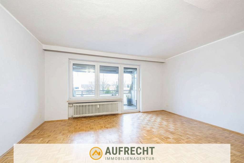 Immobilie in Dachau - A U F R E C H T °ZENTRAL UND HELL° 2 Zimmer Wohnung mit großem Süd-Balkon und Garage in Dachau - Bild 4