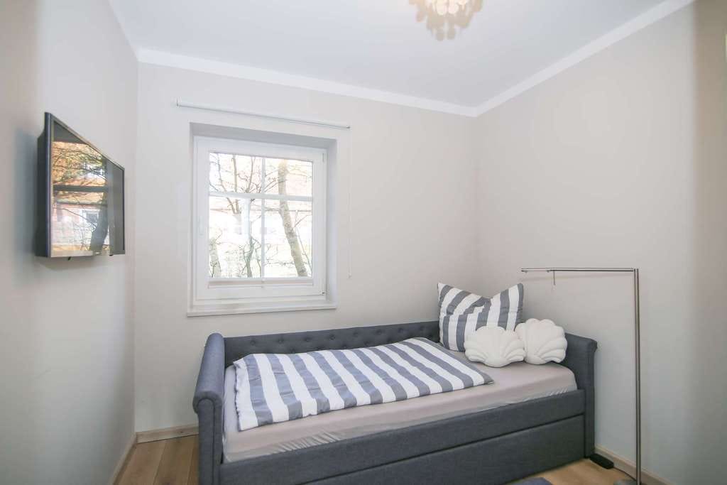 Immobilie in Juist - Ferienwohnung mit Reihenmittelhaus Charakter ca. 83 m², mit Balkon und Terrasse auf Juist - Loog - Bild 4
